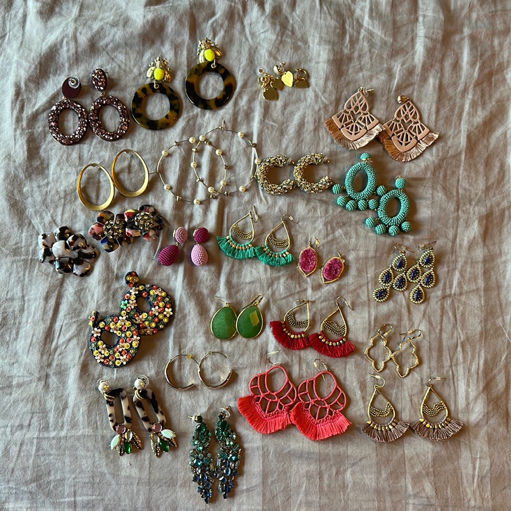 Stella & Dot earrings